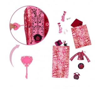 Muñeca Draculaura Skulltimate Secrets Midnight Garden Monster High