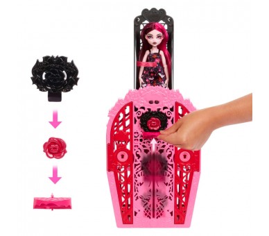 Muñeca Draculaura Skulltimate Secrets Midnight Garden Monster High