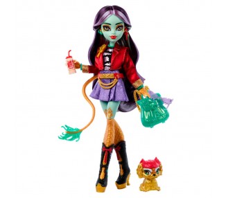 Muñeca Jinafire Long Monster High