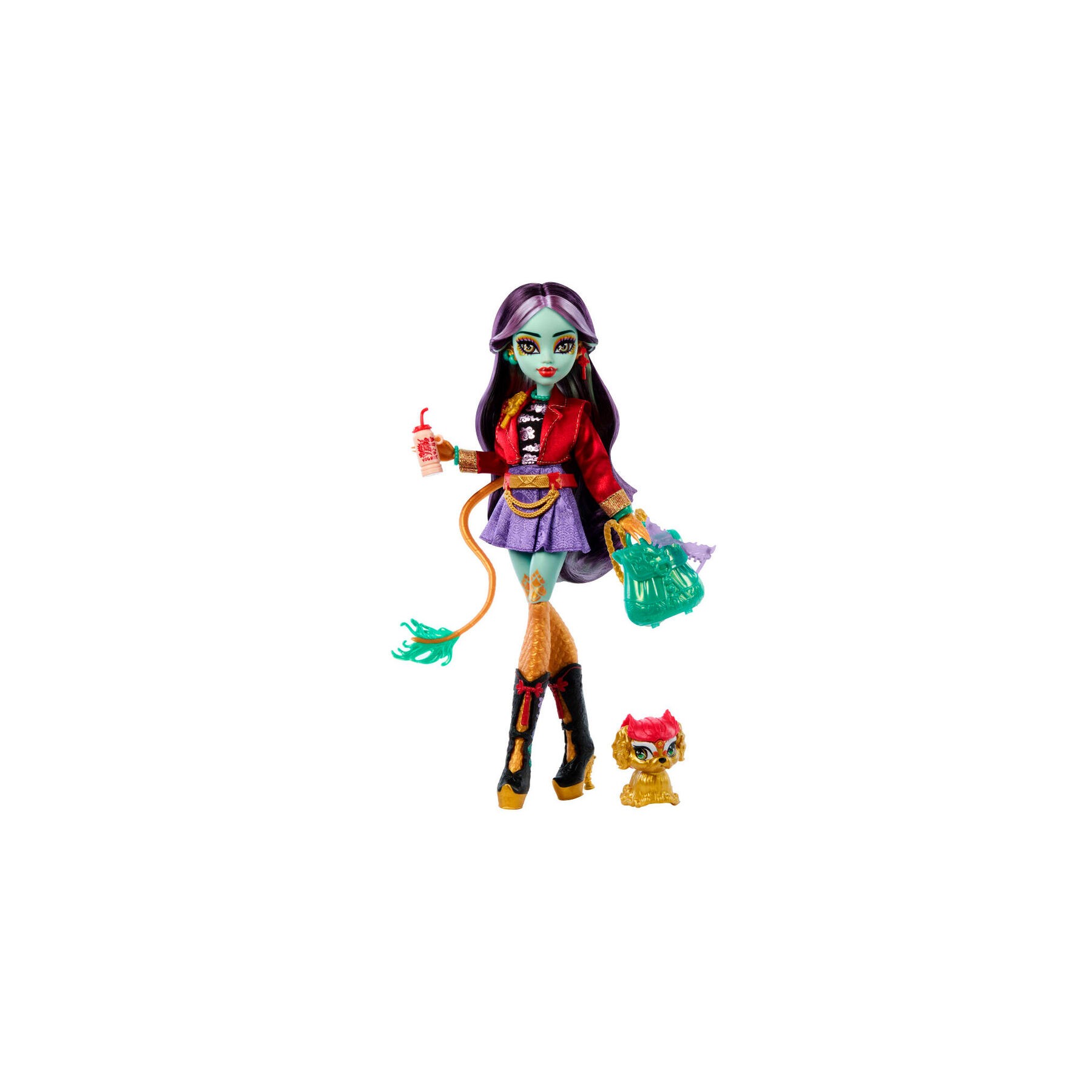 Muñeca Jinafire Long Monster High
