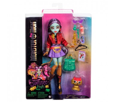Muñeca Jinafire Long Monster High