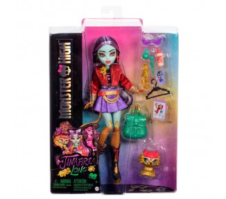 Muñeca Jinafire Long Monster High