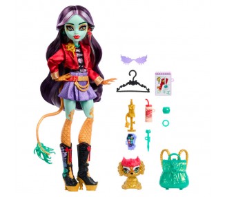 Muñeca Jinafire Long Monster High