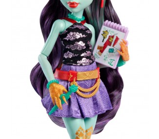 Muñeca Jinafire Long Monster High