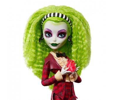 Set 2 muñecas Beetlejuice Bitelchus Monster High Skullector