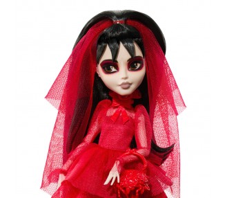 Set 2 muñecas Beetlejuice Bitelchus Monster High Skullector