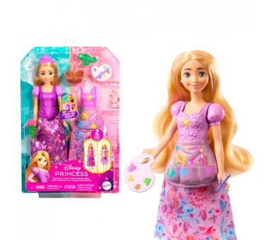 Muñeca Rapunzel Historias Mágicas Princesas Disney