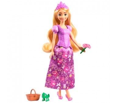 Muñeca Rapunzel Historias Mágicas Princesas Disney