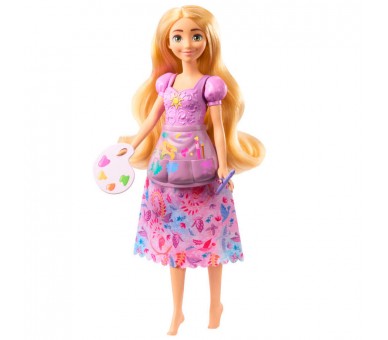 Muñeca Rapunzel Historias Mágicas Princesas Disney