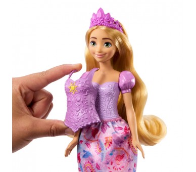 Muñeca Rapunzel Historias Mágicas Princesas Disney