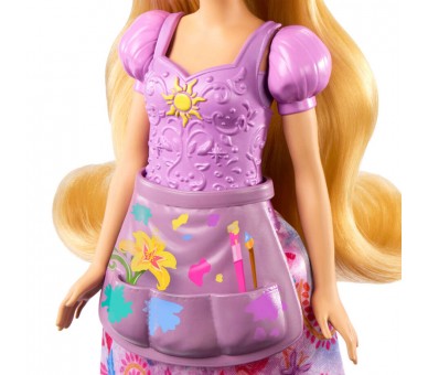 Muñeca Rapunzel Historias Mágicas Princesas Disney