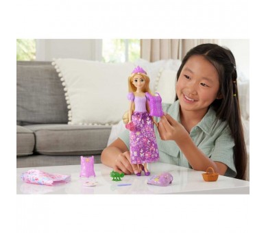Muñeca Rapunzel Historias Mágicas Princesas Disney