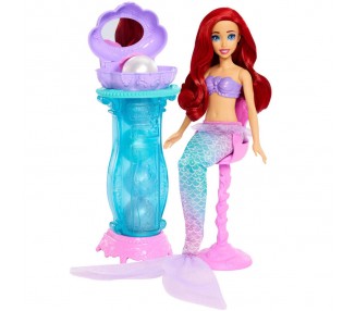 Muñeca Ariel con tocador La Sirenita Princesas Disney