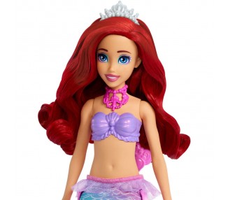 Muñeca Ariel con tocador La Sirenita Princesas Disney