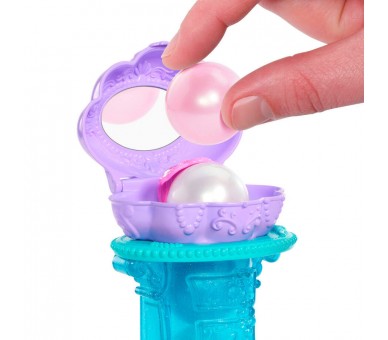 Muñeca Ariel con tocador La Sirenita Princesas Disney