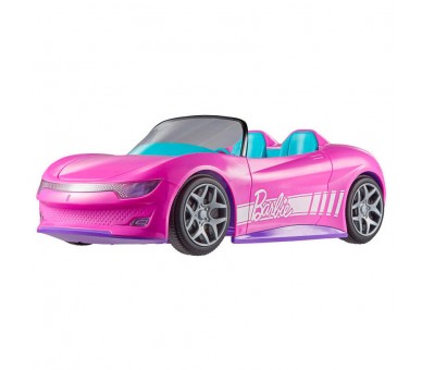 Coche Descapotable radio control Barbie Hot Wheels