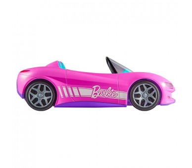 Coche Descapotable radio control Barbie Hot Wheels