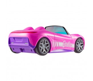 Coche Descapotable radio control Barbie Hot Wheels