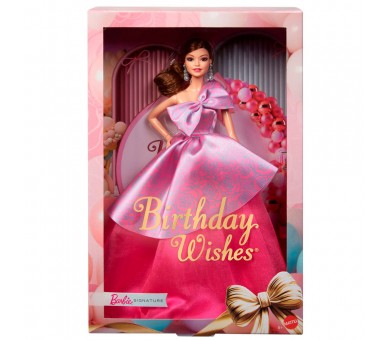 Muñeca Deseos de Cumpleaños Signature Barbie