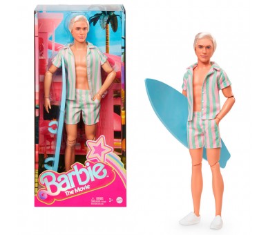 Muñeco Ken Surfista Barbie The Movie