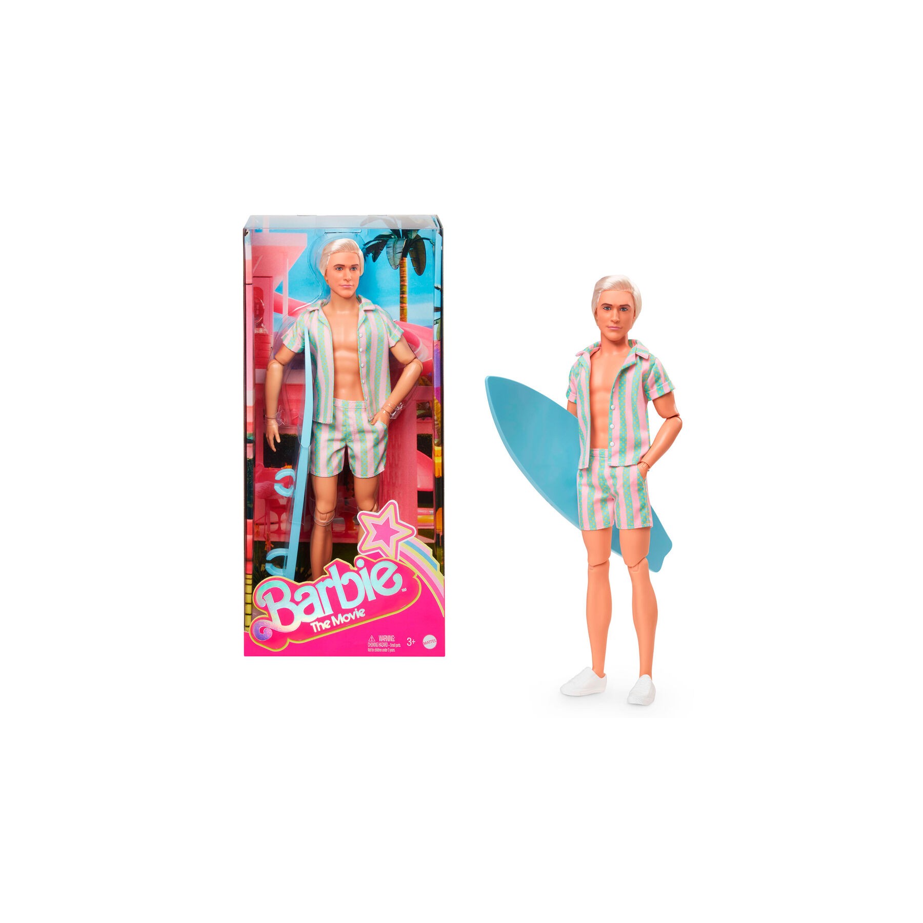 Muñeco Ken Surfista Barbie The Movie