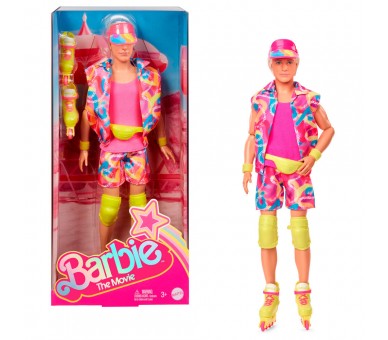 Muñeco Ken Patinador Barbie The Movie