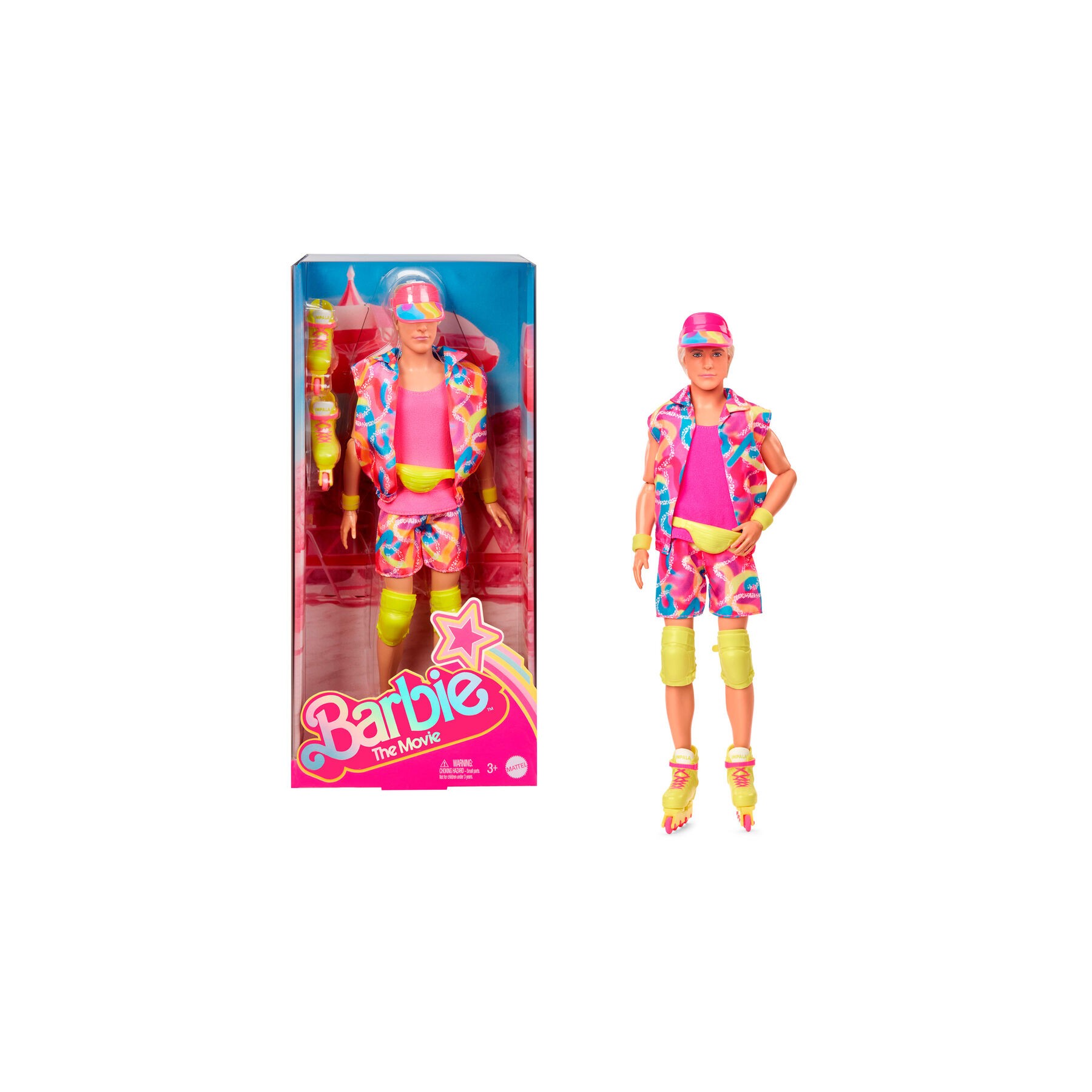 Muñeco Ken Patinador Barbie The Movie