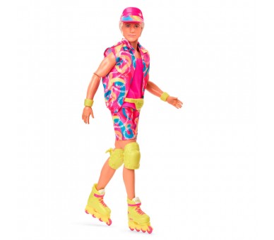 Muñeco Ken Patinador Barbie The Movie
