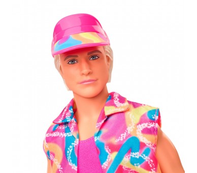 Muñeco Ken Patinador Barbie The Movie