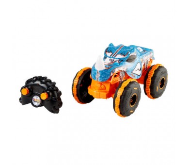 Coche radio control Rhinomite Monster Trucks Hot Wheels