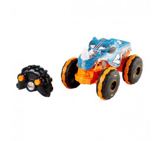 Coche radio control Rhinomite Monster Trucks Hot Wheels