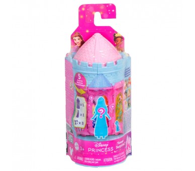 Muñeca Mini Torre sorpresa Princesas Disney surtido