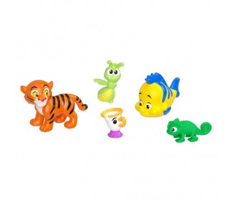 Blister 5 muñecas Princesas Disney