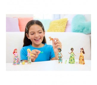 Blister 5 muñecas Princesas Disney