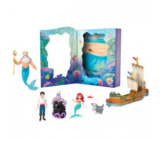 Mini Libro de Cuentos La Sirenita Disney