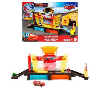 Pista Tunel de Lavado Cars Disney