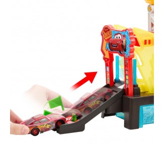 Pista Tunel de Lavado Cars Disney