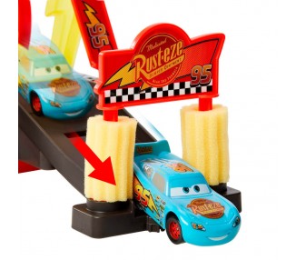 Pista Tunel de Lavado Cars Disney