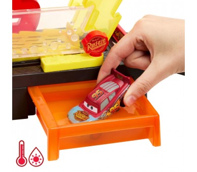 Pista Tunel de Lavado Cars Disney