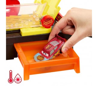 Pista Tunel de Lavado Cars Disney