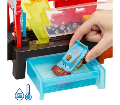 Pista Tunel de Lavado Cars Disney