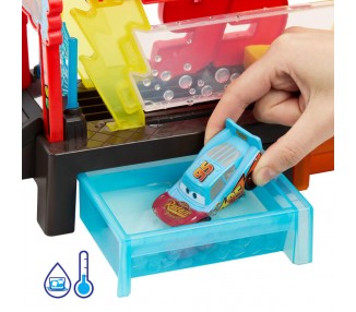 Pista Tunel de Lavado Cars Disney