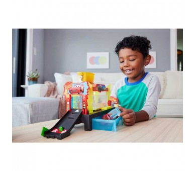 Pista Tunel de Lavado Cars Disney