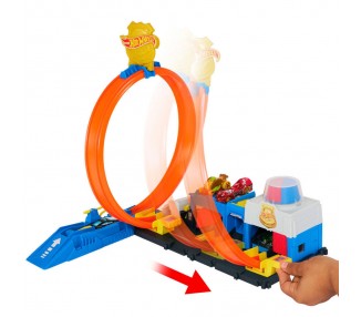 Pista Super Estacion de Policia City Hot Wheels