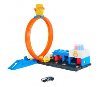 Pista Super Estacion de Policia City Hot Wheels