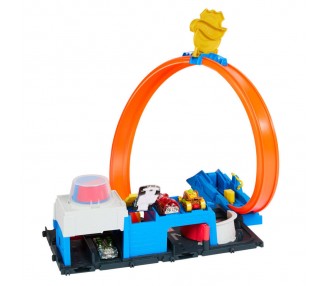 Pista Super Estacion de Policia City Hot Wheels