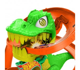 Pista Estacion de Bomberos T-Rex City Hot Wheels