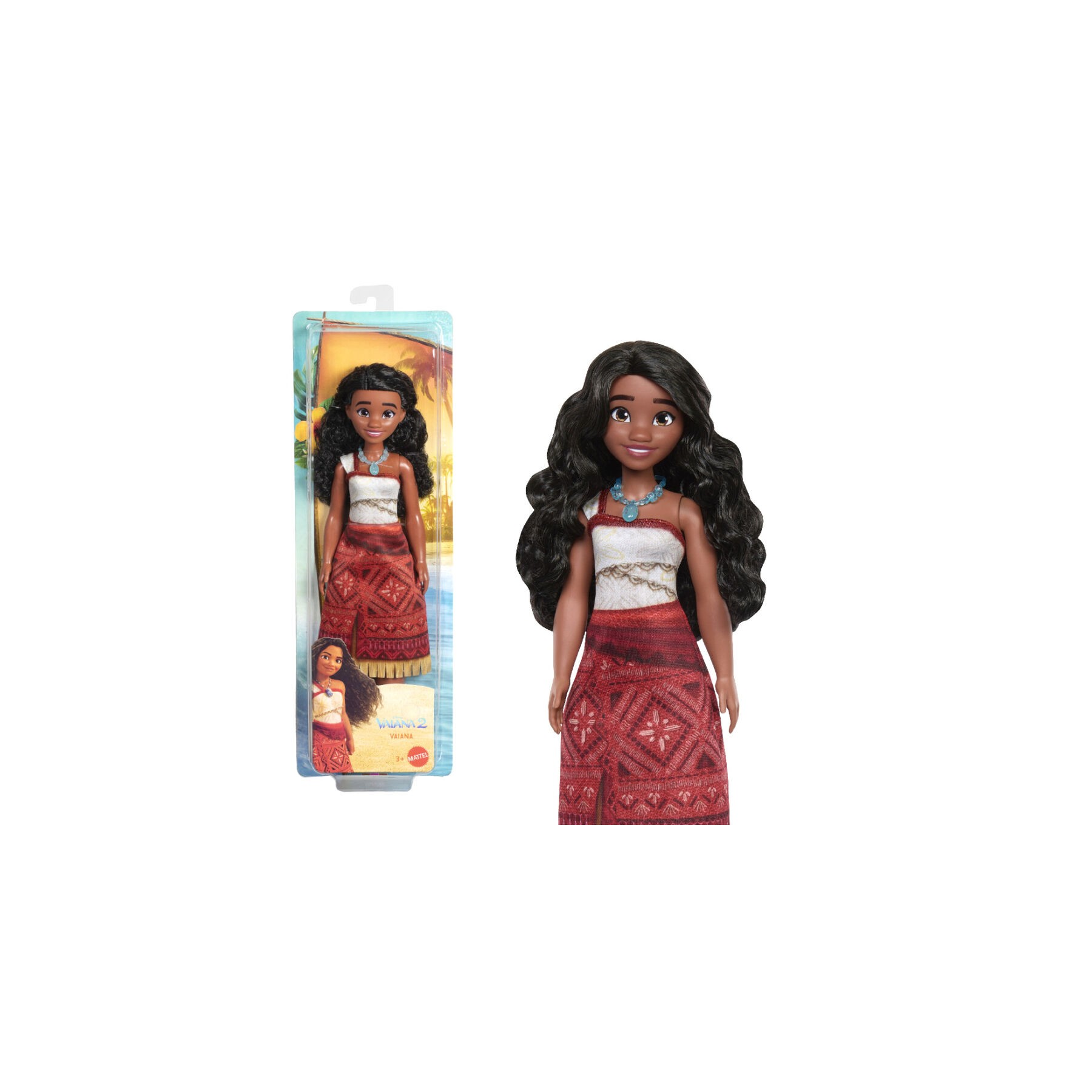 Muñeca Vaiana Moana 2 Disney