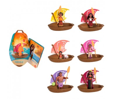 Muñeca sorpresa Vaiana Moana 2 Disney