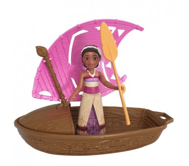 Muñeca sorpresa Vaiana Moana 2 Disney